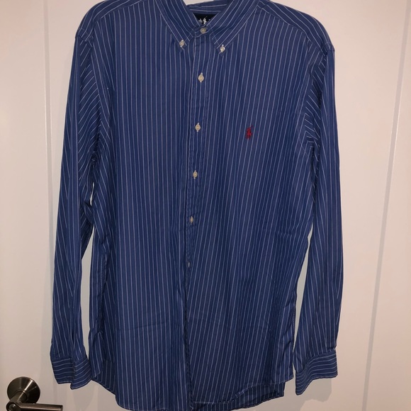 RalphLauren French Blue Stripe - Picture 4 of 4